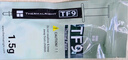 Thermalright(利民) TF9(1.5g)(散热配件/CPU散热膏/1.5g装/导热系数14/笔记本导热膏/附带利民刮刀) 实拍图