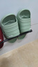 回力女士拖鞋居家防滑不臭脚浴室一字拖eva沙滩凉拖鞋0396 浅绿 40-41 实拍图
