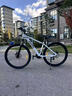 喜德盛（xds）山地自行车黑客350/旭日310 X6铝合金车架21速变速机械碟刹 旭日310象牙白15.5寸 实拍图