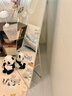 千禧华府全身镜穿衣镜落地镜子挂门服装店试衣防爆壁挂镜一体简约白50*160 实拍图