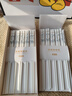 双枪家用陶瓷筷子食品接触级抗菌防霉 千里江山10双 高档礼盒装 实拍图