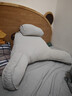 无印工坊 無印良品织物旗下靠枕床头靠背垫床上靠枕软包宿舍沙发抱枕靠垫 实拍图