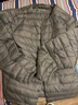 君羽户外羽绒服800蓬白鹅绒情侣超轻内外穿鹅绒夹克可收纳105 雾灰-男款 L 推荐女101-110斤/男136-150斤 实拍图