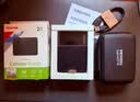 东芝（TOSHIBA） 移动硬盘CANVIO Ready双色饰面B3 兼容Mac高速USB3.2传输 经典标配：硬壳包、硬盘、原装线、说明书 2TB 实拍图