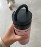 爱仕达（ASD）户外运动便携保温杯家用办公学生水杯长效保温400ml RWS40B18WG-P 实拍图
