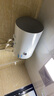 海尔（Haier）国家补贴15%电热水器50升 HC3新 金刚搪瓷胆 租房优选大水量2200W速热节能家用厨房洗澡小型储水式 实拍图