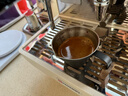 海氏C6机械师咖啡机家商用小型私房虹吸冲煮头半自动意式专业奶泡机国家补贴 二代【米白色-带外接水】 实拍图