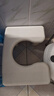 HOUYA 坐便凳蹲便改坐便器家用蹲厕简易移动马桶老人坐便椅厕所凳子 实拍图