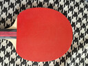 红双喜 DHS sh-03乒乓球拍儿童小学生入门级娱乐乒乓拍 双横对拍+6球 实拍图