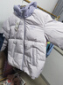 波司登25年冬羽绒服鸭绒男女儿童5A抗菌合体短款加厚防寒连帽外套 实拍图