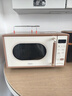 美的（Midea）小滋味微波炉烤箱一体机小型家用微波炉光波加热一级能效平板变频复古美拉德风C1G2 实拍图