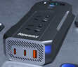 纽曼（Newsmy）纯正弦波车载逆变器充电器12V转220V点烟器转换器200W快充插座 实拍图
