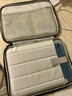 摩奇奥（MOQO）苹果iPad11英寸pro12.9平板内胆收纳包air4mini6键盘袋pad电脑包 清新黑(白苹果版) 内置笔槽 11寸 实拍图
