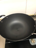 苏泊尔SUPOR铸铁双耳无涂层深型炒锅36CM耐磨铁锅燃气电磁炉通用FC36Y1 实拍图