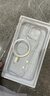 倍思 适用苹果13promax手机壳磁吸 iphone13promax保护套 magsafe磁吸充电壳超薄防摔透明男女款 实拍图