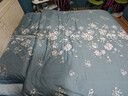 水星家纺四件套床上纯棉100%全棉透气被套床单双人1.5米x2米床花西雅家居馆 实拍图