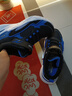 Skechers斯凯奇儿童秋冬休闲男女童二棉鞋轻质加绒保暖靴405222L/302583L 男童/黑色/宝蓝色/BKRY 36 实拍图