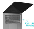 极川 苹果MacBook Air 15.3英寸M4/M3/M2键盘膜2025/24/23款笔记本电脑键盘保护膜TPU超薄透明防水尘罩 实拍图