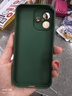 奶小鸭（NEYAA）适用苹果17手机壳 iphone17保护套镜头全包硅胶防摔超薄创意卡通简约网红软壳男女款 苍岭绿 实拍图