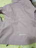 探路者（TOREAD）冲锋衣女 户外三合一抓绒可脱卸两件套防风保暖登山服防寒服外套 实拍图