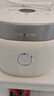九阳（Joyoung）0氟系列珐琅瓷釜3升蜜罐电饭煲 4~6人家用0特氟龙电饭锅微压35分钟快煮多功能柴火饭杂粮饭30NF02 实拍图