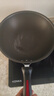 炊大皇炒锅不粘锅32cm少油烟平底炒菜锅煎锅电磁炉明火通用锅WG15068 实拍图