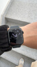 Apple/苹果 Watch Series 10 智能手表GPS款46毫米亮黑色铝金属表壳黑色运动型表带S/M MX263CH/B 实拍图