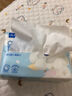澳贝（auby）婴儿闭眼熊棉柔巾干湿两用宝宝洁面新疆棉一次性洗脸巾20抽*1包 实拍图