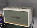 MARSHALL（马歇尔）ACTON II BLUETOOTH 音箱2代无线蓝牙家用重低音音响 白色 实拍图