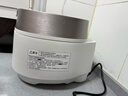 松下（Panasonic）【国家补贴】饭光光PRO电饭煲0涂层家用无涂层电饭锅4-5人可变压力不锈钢IH煮饭3.8升SR-HXS151-W 实拍图