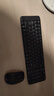 罗技（Logitech）MK220 键鼠套装 无线键鼠套装 办公键鼠套装  多媒体键鼠套装 带无线2.4G接收器 黑色 实拍图