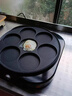 奥克斯电饼铛商用不粘煎饼锅烙饼锅煎饼果子多功能煎烤机不锈钢七孔机 加厚加高不锈钢机身AKP-40A11-JDG 实拍图