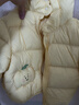 巴拉巴拉童装儿童羽绒服宝宝男女童2025冬装婴儿外套泡芙羽绒208425107201 实拍图