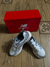 NEW BALANCE NB410官方夏季运动鞋男鞋女鞋复古户外越野百搭网面透气休闲鞋 白色/银色 宽鞋楦2E MT410KM5 36 (脚长22cm) 实拍图