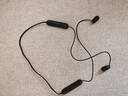 索尼（SONY） WI-C100 无线蓝牙耳机 颈挂式 IPX4防水运动耳机 约25小时续航 黑色 实拍图