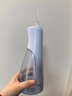 博皓（prooral）电动冲牙器家用洗牙器水牙线冲洗器牙齿清洁器洁牙器牙结石牙缝牙垢去除工具正畸呵护 大水箱版F42 柔雾蓝| 精准水压| 300ml水箱 实拍图
