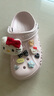 卡骆驰（CROCS）洞洞鞋贝雅男鞋女鞋轻便耐磨一脚蹬拖鞋休闲鞋|10126 裸粉-6PI 37 /38(230mm) 实拍图