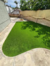 清雅仿真草坪地毯假草皮铺垫塑料户外人造球场人工围挡幼儿园绿色地垫 3厘米全新升级15针特级特密质保S级款 (1米宽10米长)10平方 实拍图