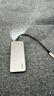 贝尔金（BELKIN）Type-C扩展坞 高效7合1拓展 iPad, Apple电脑转接 PD供电100W HDMI投屏 USB/SD读卡 AVC009-V2 晒单实拍图