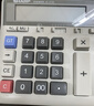 SHARP夏普（SHARP）EL-2135 商务办公 计算器  黑色 实拍图
