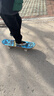 特步（XTEP）儿童滑板双翘板男女专业款青少年初学者【中小学滑板课程必备】 实拍图