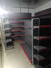 乐企超市货架展示架便利店货物架药店小卖部零食店文具店置物架子展柜 五层主架（升级加厚） 单面【长72*宽42*高130cm】 实拍图