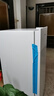 海尔（Haier）138升风冷无霜立式小冰柜家用小型冷藏柜冷冻柜两用 抽屉式冷柜商用小冰箱BD-138WGH90WF国家补贴 实拍图