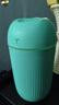 加湿器家用空气加湿器净化器香薰机空调房加湿器喷雾器usb静音卧室孕妇婴儿喷雾宿舍学生女生礼物 升级大容量【青绿色420ML+深层补水+自动断电】 实拍图