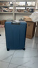 90分行李箱28英寸商务拉杆箱大容量旅行箱密码箱托运箱子多瑙河蓝色 实拍图