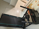 海斯曼M4跑步机家庭用爬坡升降坡度20档可调健身器械智能静音减震全折叠 20档真9°爬坡/电动按摩/彩屏追剧 黑色 实拍图