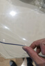 钟爱一生桌垫透明PVC防水软玻璃餐桌布茶几台面垫【2.0足厚】透明80*130cm 实拍图