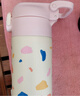 富光儿童保温杯316不锈钢随手杯大容量男女童学生保冷水杯子400ML 实拍图