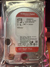 西部数据（WD）NAS机械硬盘 WD Red Plus 西数红盘 4TB 私有云5400转256MB SATA CMR垂直网络存储3.5英寸WD40EFPX 实拍图