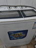 澳柯玛（AUCMA）洗衣机 8公斤半自动波轮洗衣机 玻璃面板大容量双缸双桶洗脱分离脱水除毛甩干租房家用XPB80-2118S 实拍图